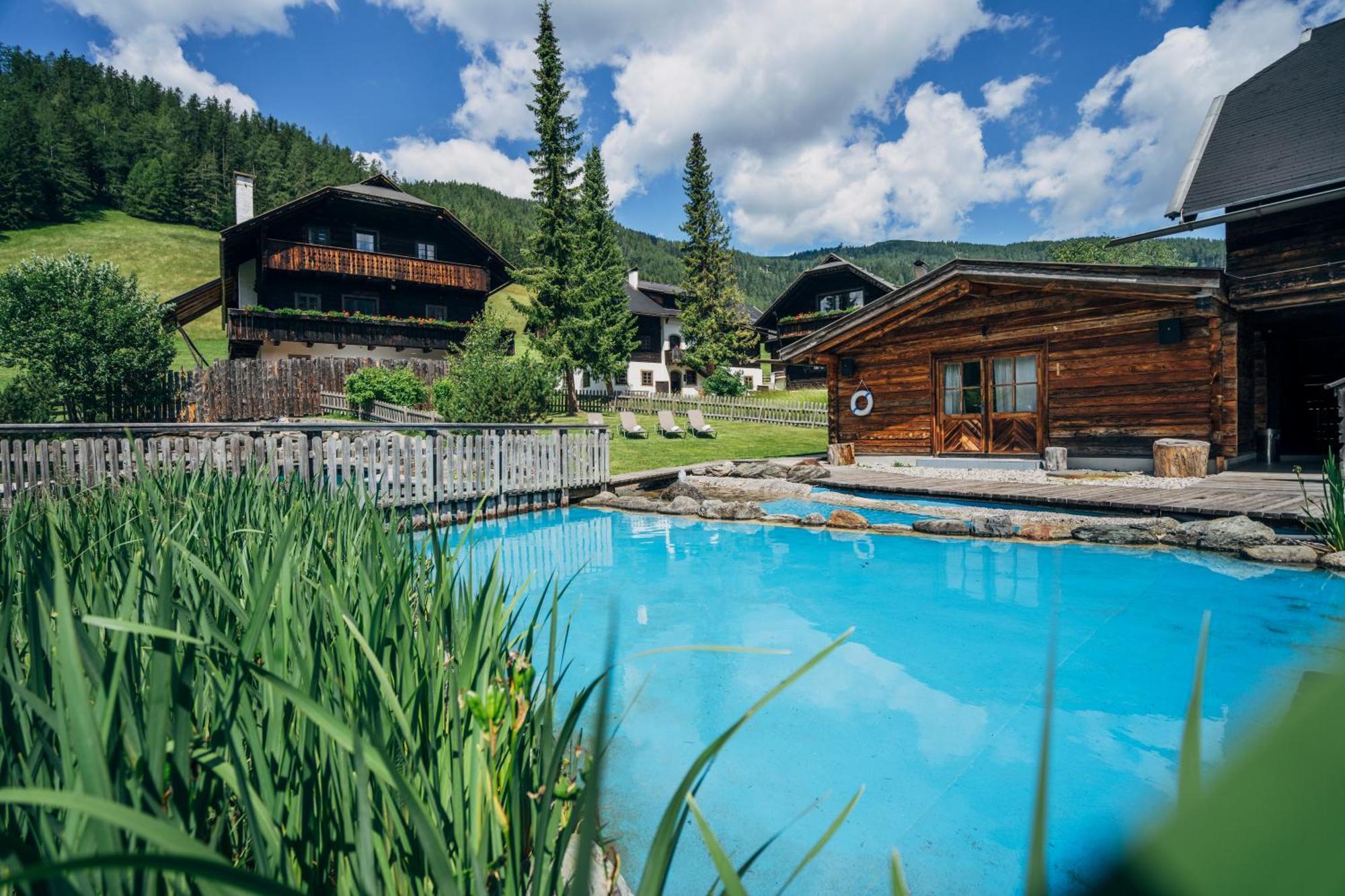 Slow Travel Resort Kirchleitn Bad Kleinkirchheim Exterior photo
