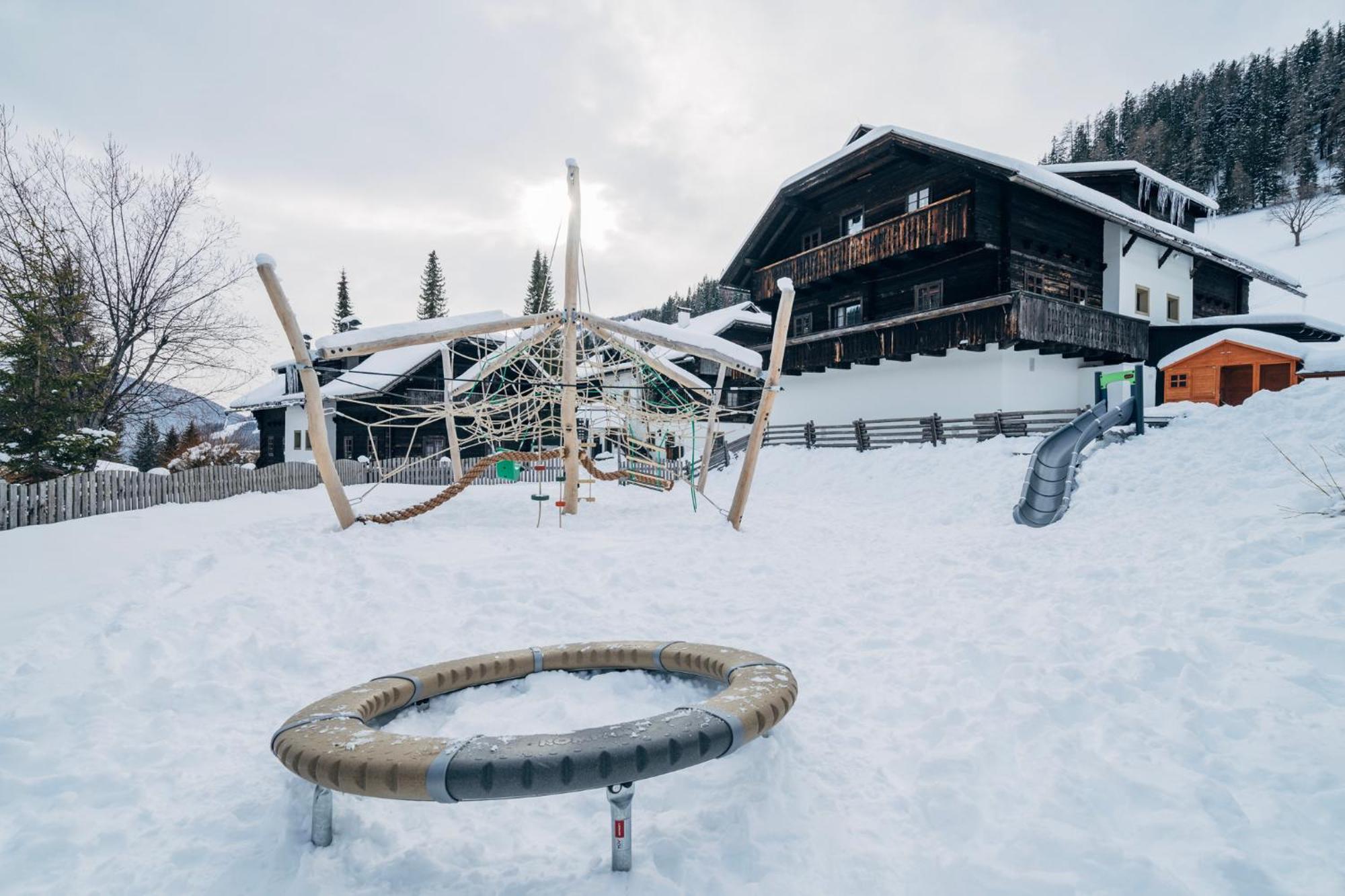 Slow Travel Resort Kirchleitn Bad Kleinkirchheim Exterior photo