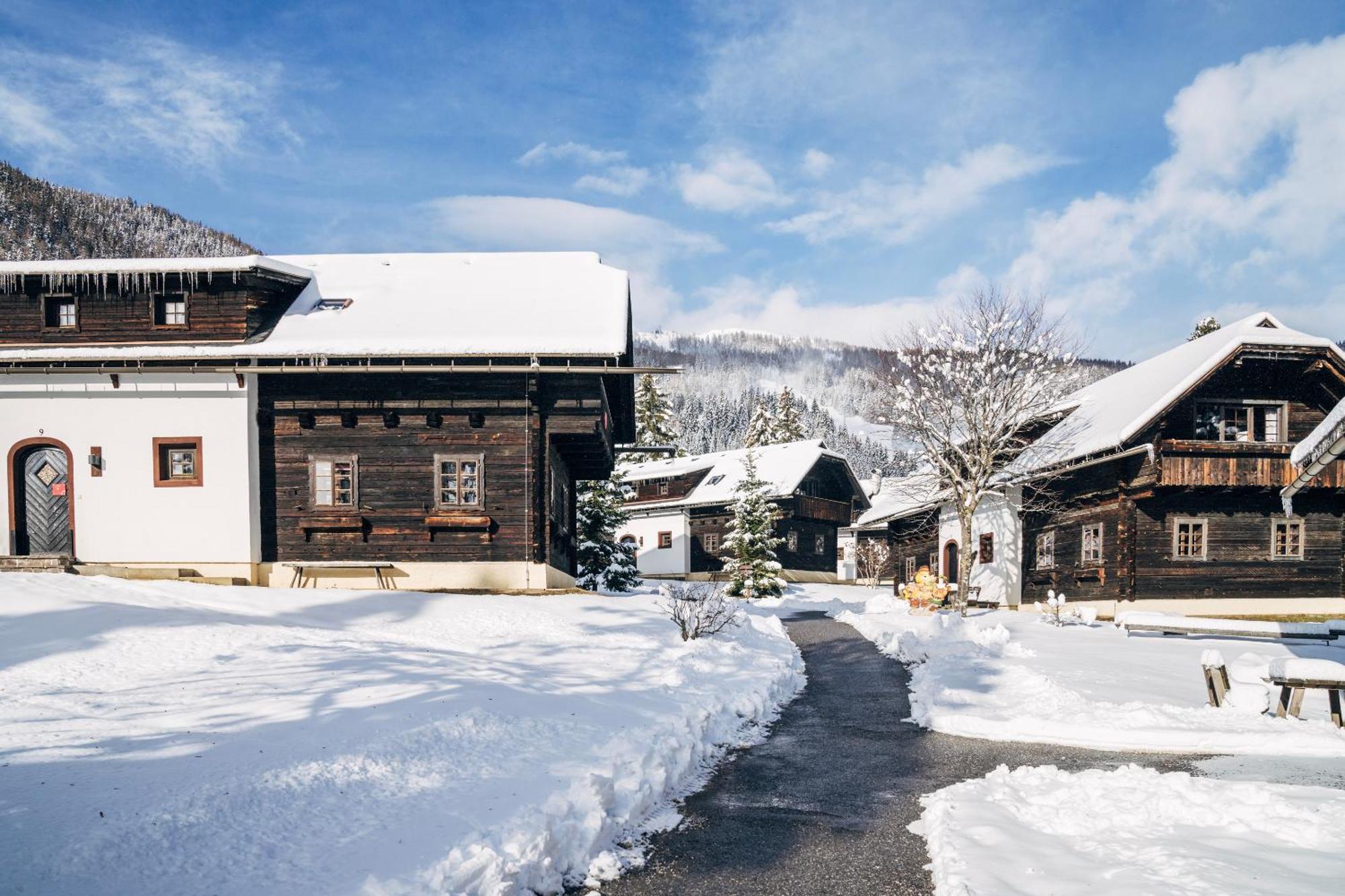 Slow Travel Resort Kirchleitn Bad Kleinkirchheim Exterior photo