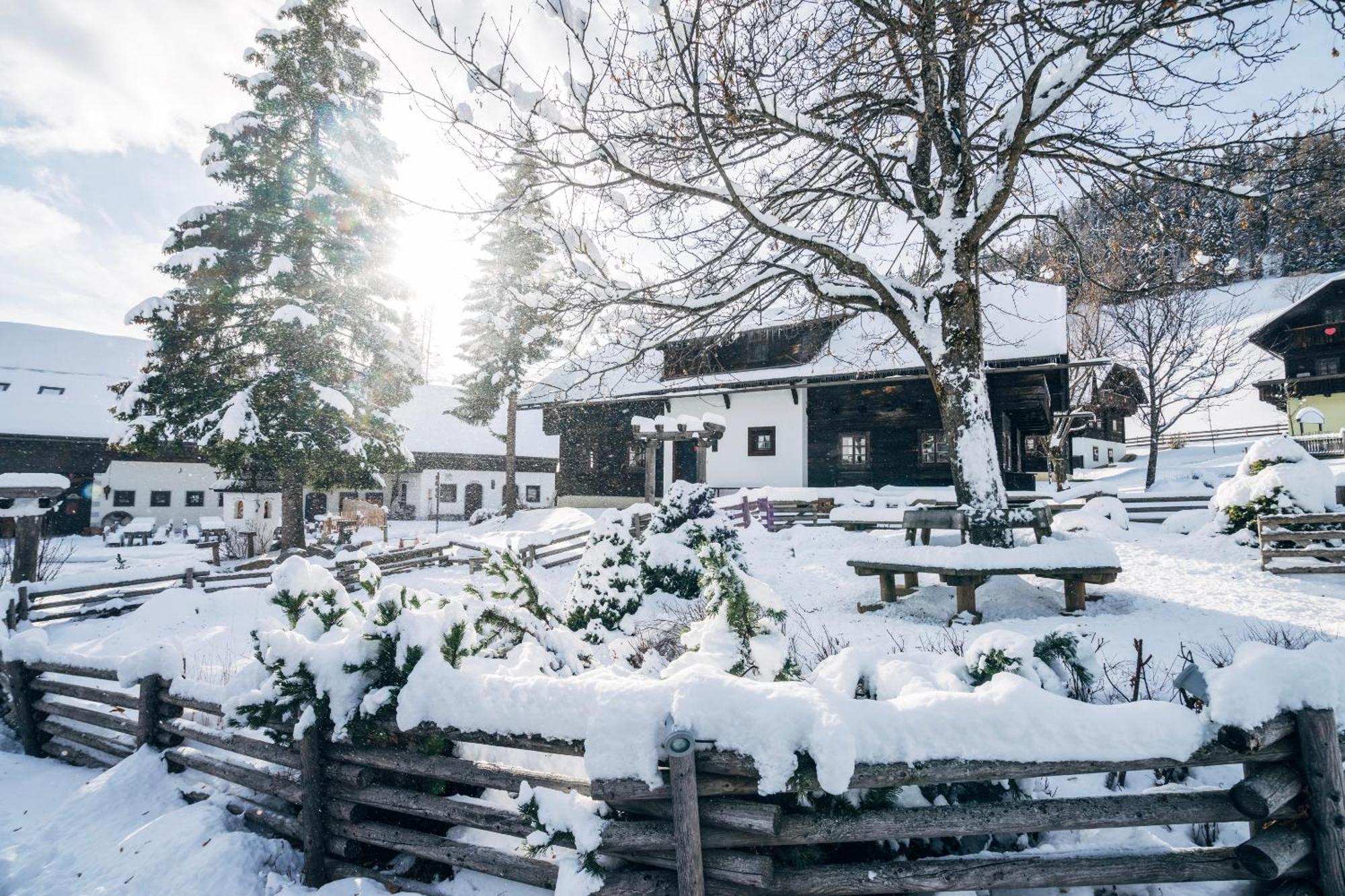 Slow Travel Resort Kirchleitn Bad Kleinkirchheim Exterior photo
