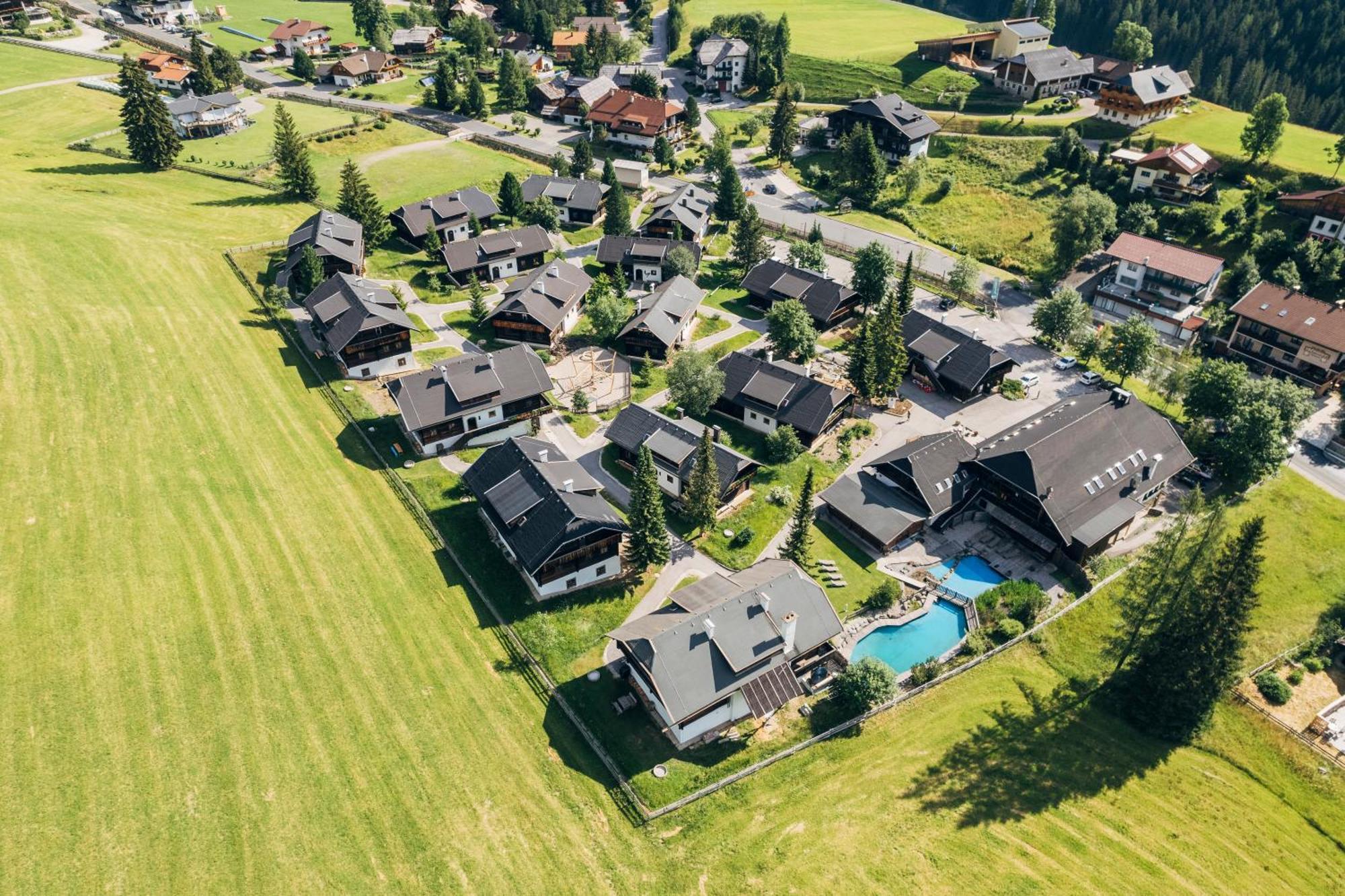 Slow Travel Resort Kirchleitn Bad Kleinkirchheim Exterior photo
