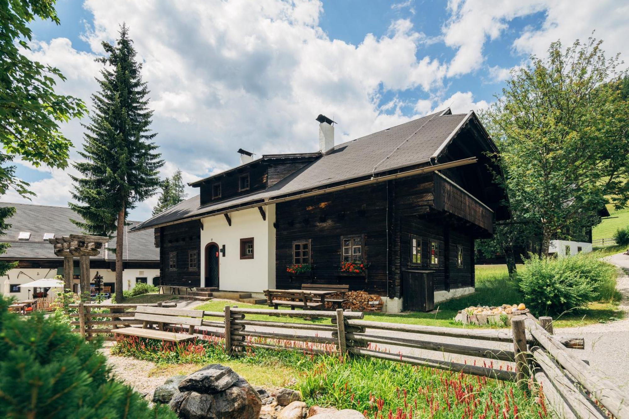 Slow Travel Resort Kirchleitn Bad Kleinkirchheim Exterior photo