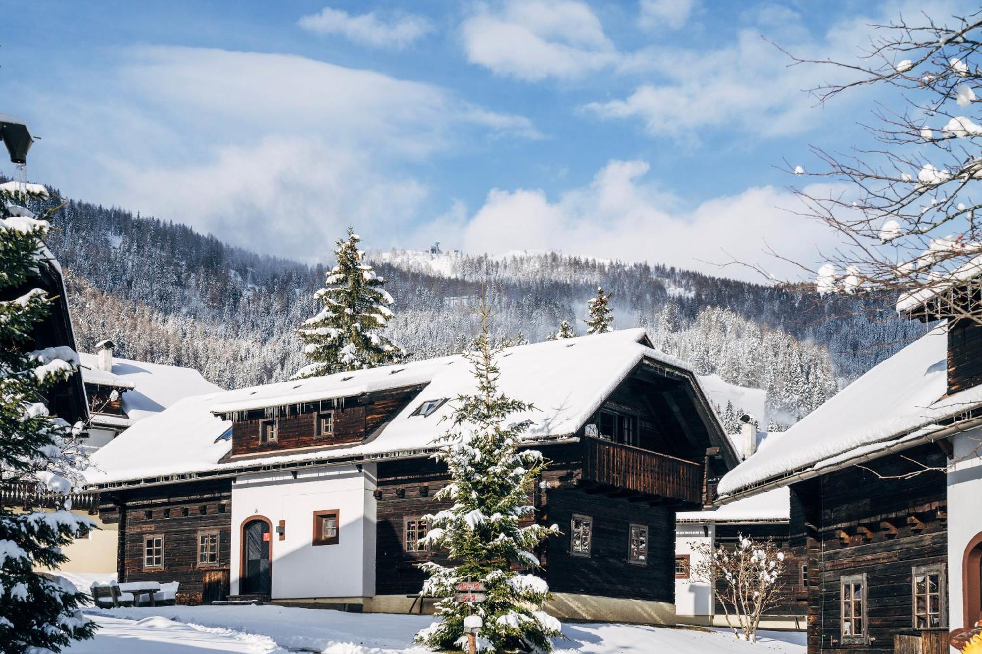 Slow Travel Resort Kirchleitn Bad Kleinkirchheim Exterior photo