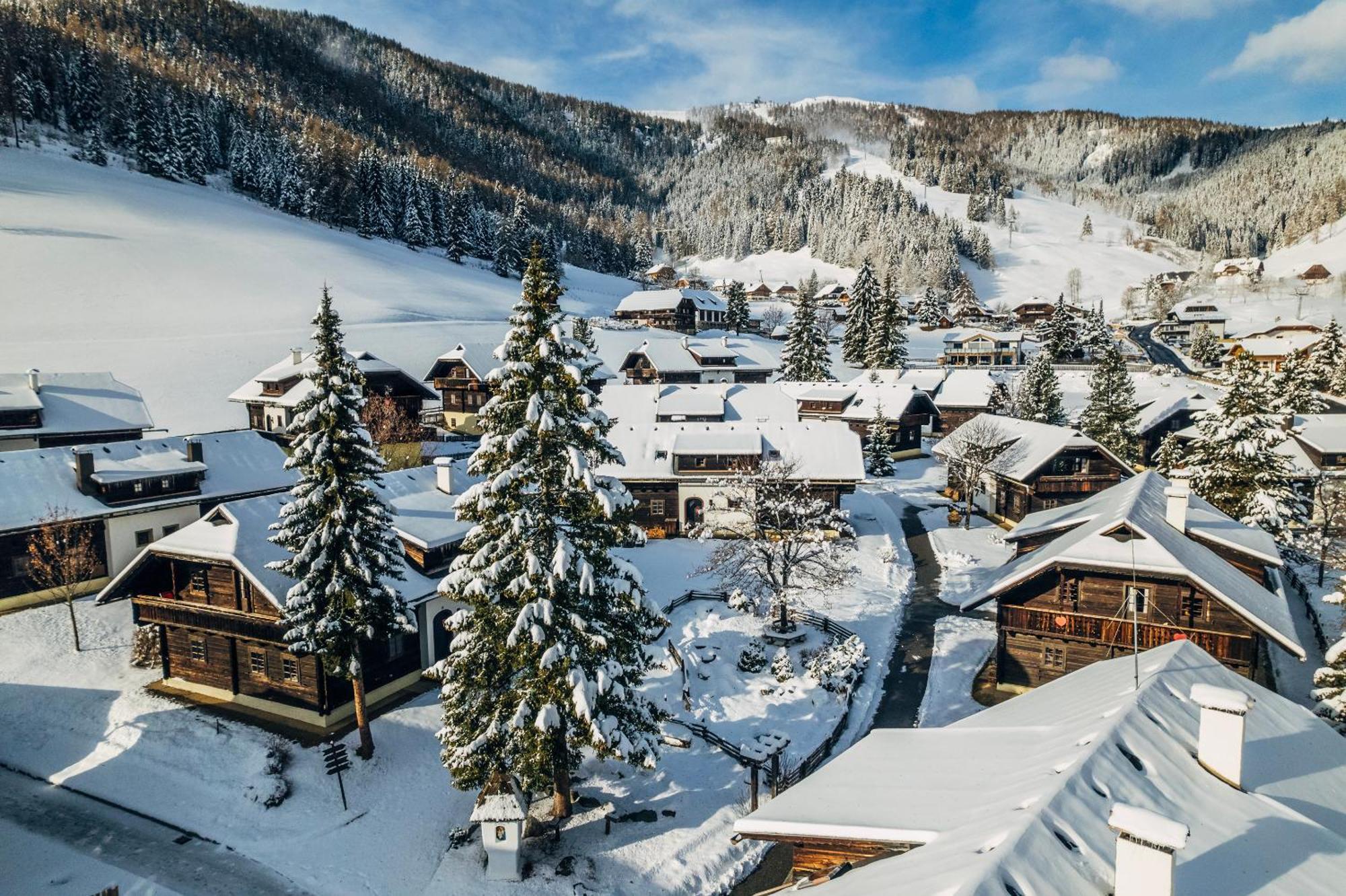 Slow Travel Resort Kirchleitn Bad Kleinkirchheim Exterior photo