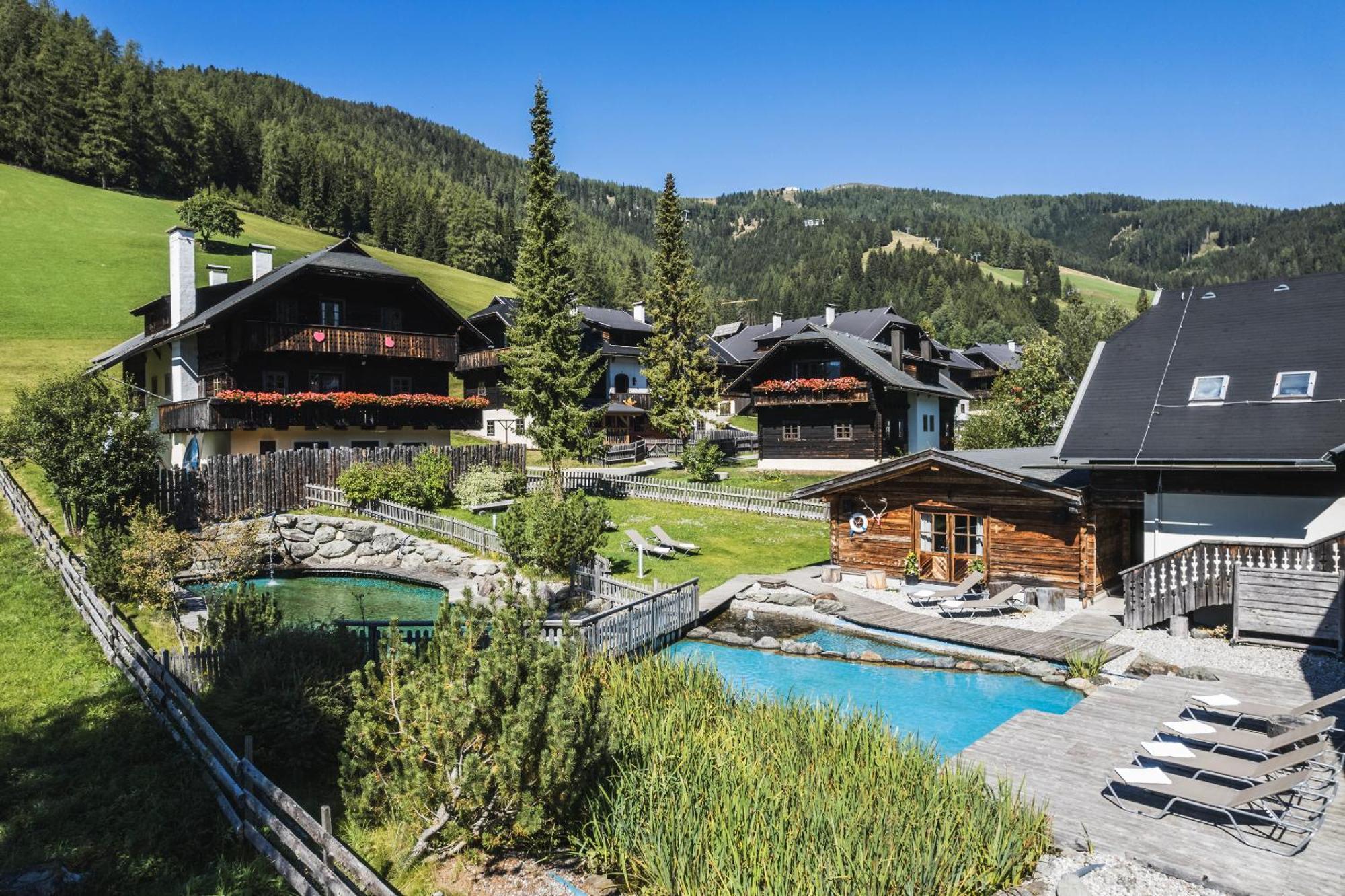 Slow Travel Resort Kirchleitn Bad Kleinkirchheim Exterior photo