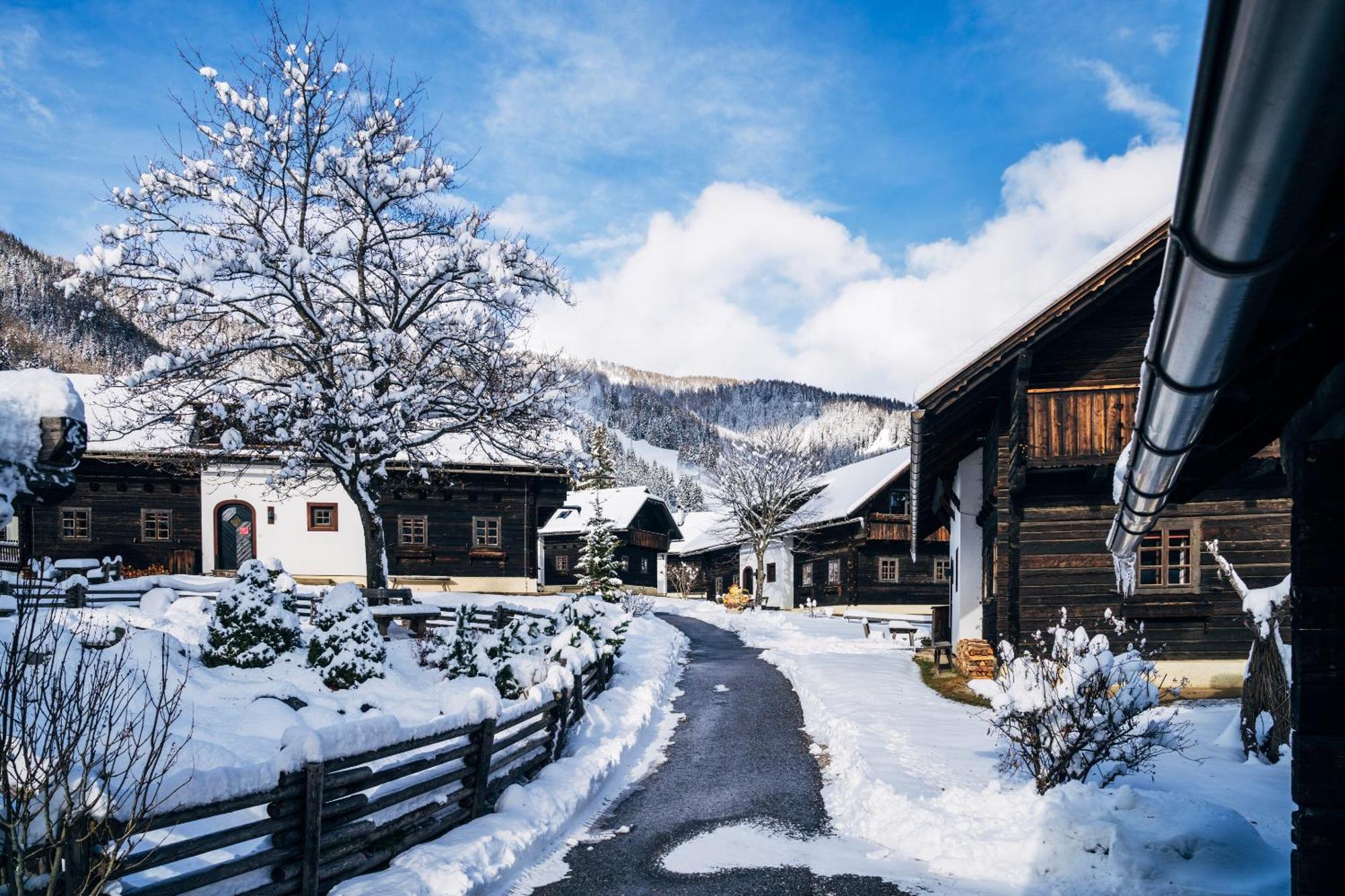 Slow Travel Resort Kirchleitn Bad Kleinkirchheim Exterior photo